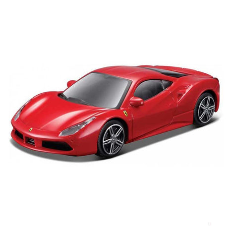 2021, Rosu, 1:43, Ferrari 488 GTB Model Car - FansBRANDS®