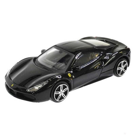2021, Negru, 1:43, Ferrari 488 GTB Model Car - FansBRANDS®