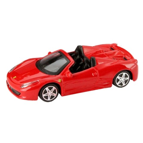 Masina model, Ferrari 458 Spider, Rosu, 1:43, 2018 - FansBRANDS®
