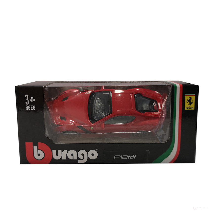 🎁 Model Masina, Ferrari F12tdf, 2020, Rosu, 1:64 (100% off)