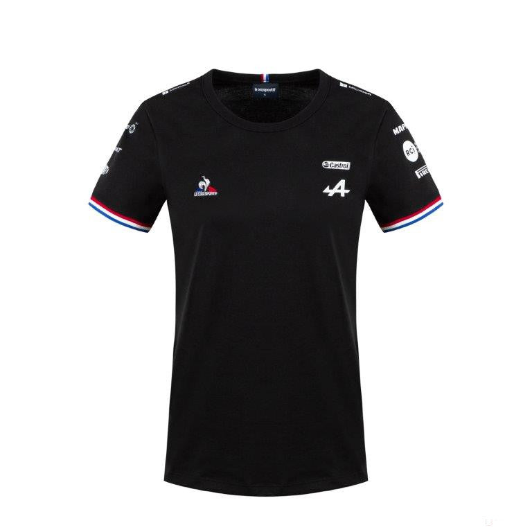 Tricou de Dama, Alpine, Negru, 2021 - Team - FansBRANDS®