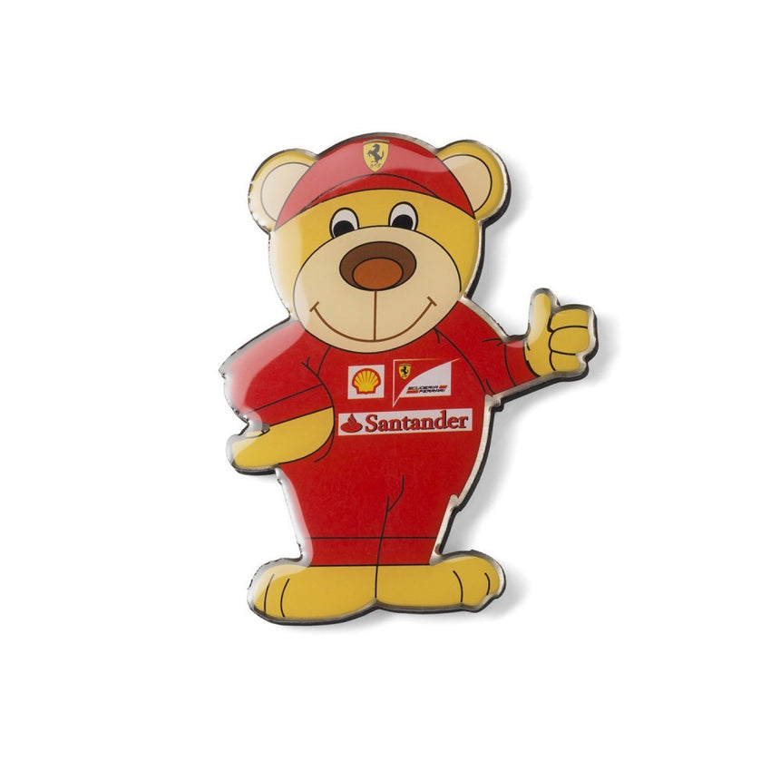 Magnet pentru frigider, Ferrari Teddy, Unisex, Rosu, 2016 - FansBRANDS®