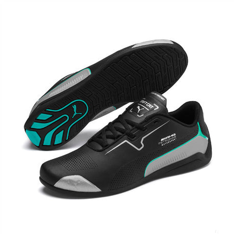 Pantofi pentru Copii, Puma Mercedes Drift Cat 8, Negru, 2020 - FansBRANDS®