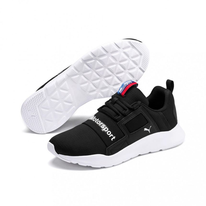 Pantofi BMW, Puma Wired Cage, negru, 2021