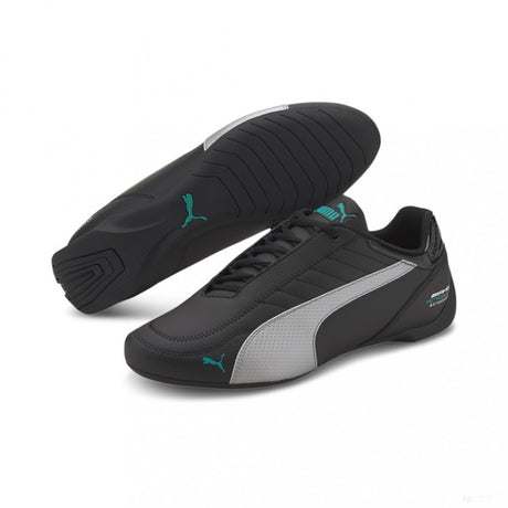 Pantofi pentru Copii, Puma Mercedes Future Kart Cat, Negru,2020 - FansBRANDS®