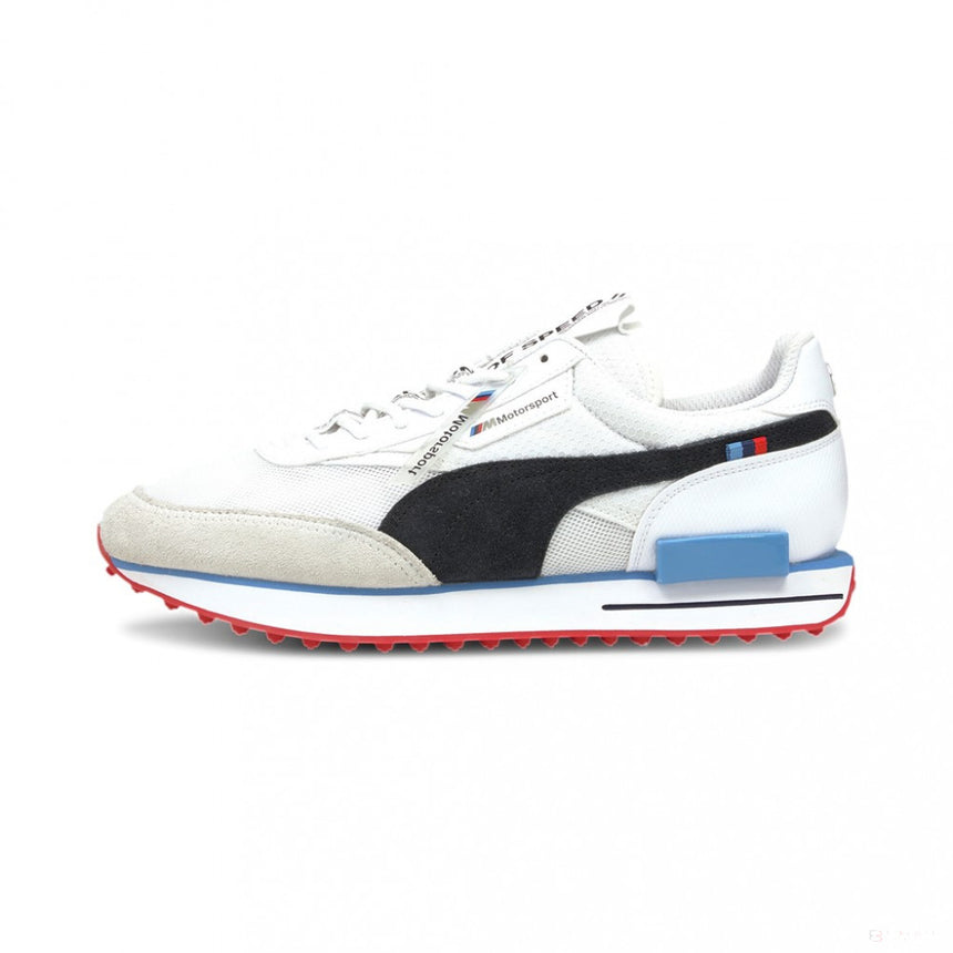 Pantofi pentu Copii, Puma BMW Future Rider, Alb, 2021 - FansBRANDS®