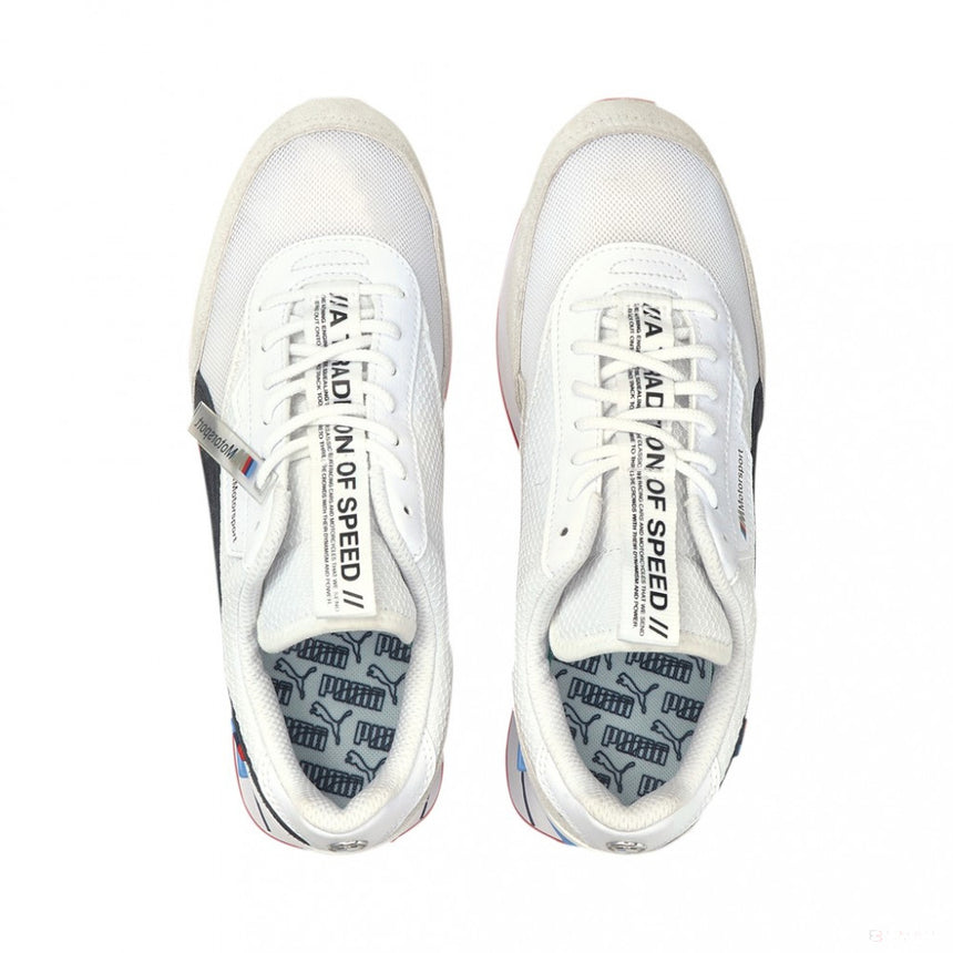 Pantofi pentu Copii, Puma BMW Future Rider, Alb, 2021 - FansBRANDS®