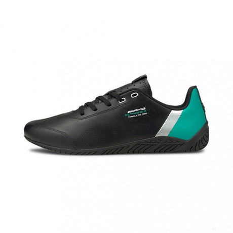 Pantofi,  Puma Mercedes Rdg Cat, Negru, 2021 - FansBRANDS®
