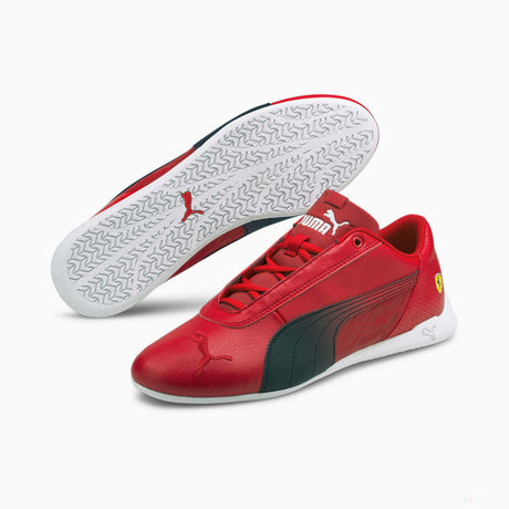 Pantofi pentru Copii, Puma Ferrari R-Cat, Rosu, 2021 - FansBRANDS®