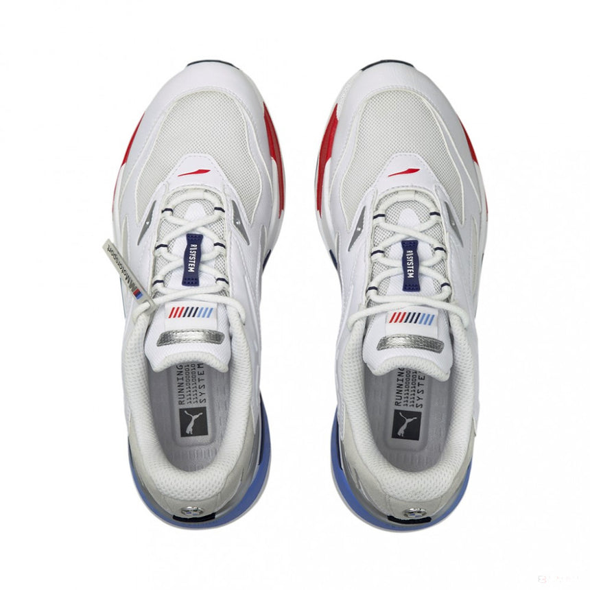 Pantofi pentru Copii, Puma BMW RS-Fast, Alb, 2021 - FansBRANDS®