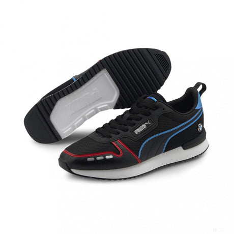 Pantofi pentru Copii, Puma BMW R78, Negru, 2021 - FansBRANDS®