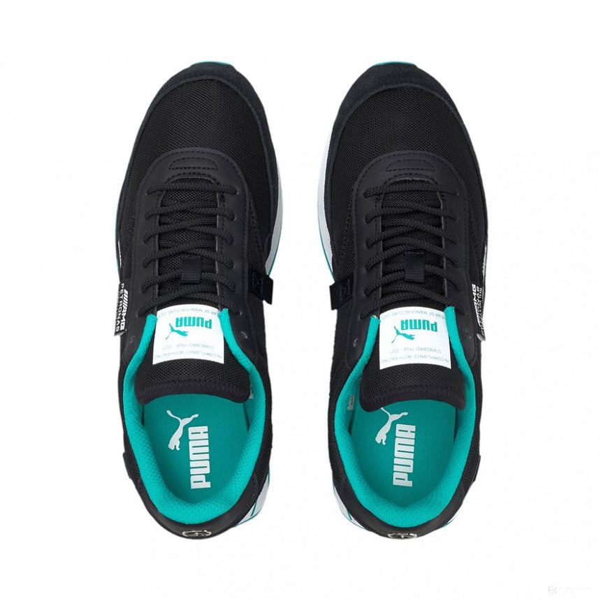 Pantofi, Puma Mercedes Future Rider, Negru, 2021 - FansBRANDS®