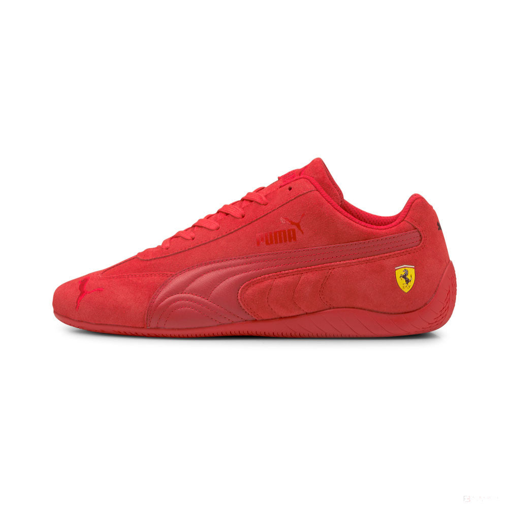 Pantofi de Barbat, Puma Ferrari Speedcat, Rosu, 2021 - FansBRANDS®