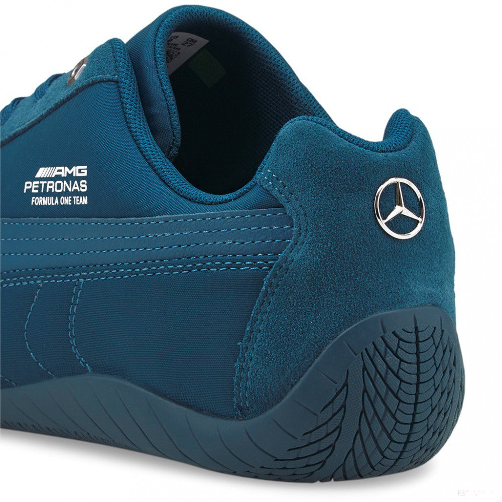 Pantofi, Puma Mercedes Speedcat, 2022, Albastru - FansBRANDS®