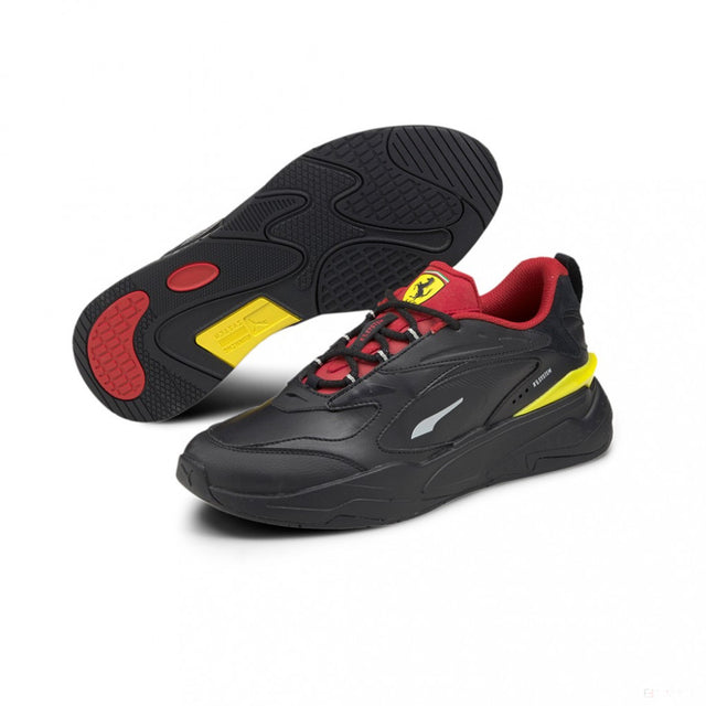 Pantofi, Puma Ferrari RS-fast, Negru, 2021 - FansBRANDS®