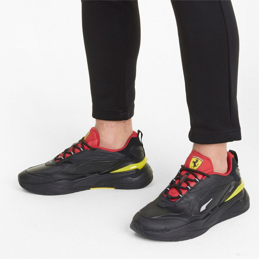Pantofi, Puma Ferrari RS-fast, Negru, 2021 - FansBRANDS®