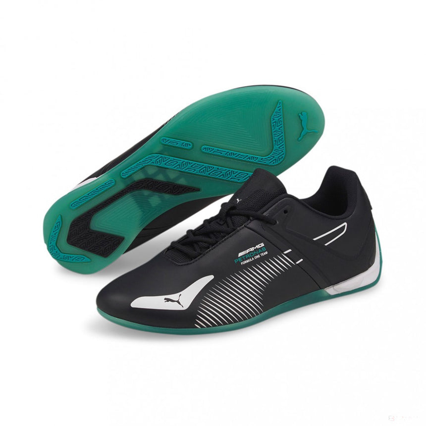 Pantofi, Puma Mercedes A3ROCAT, 2022, Negru - FansBRANDS®