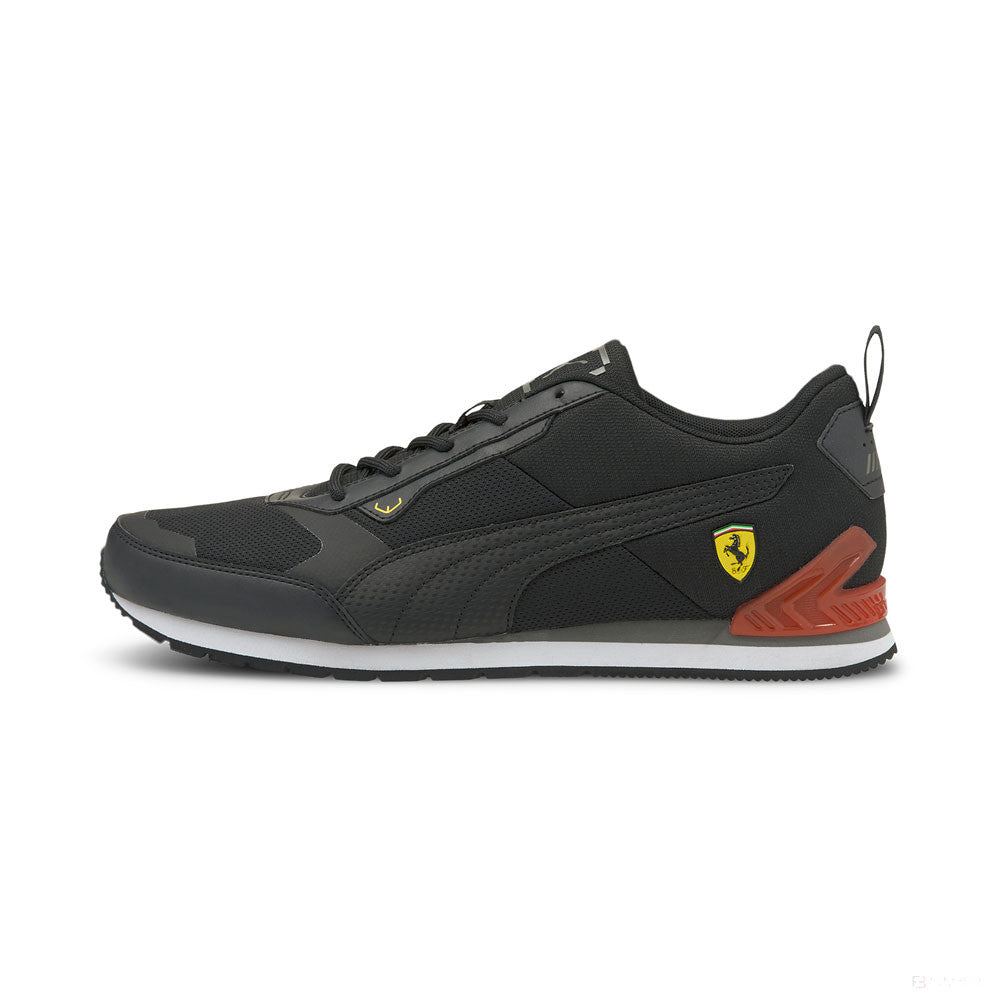 Pantofi, Puma Ferrari Track Racer, Negru, 2021 - FansBRANDS®