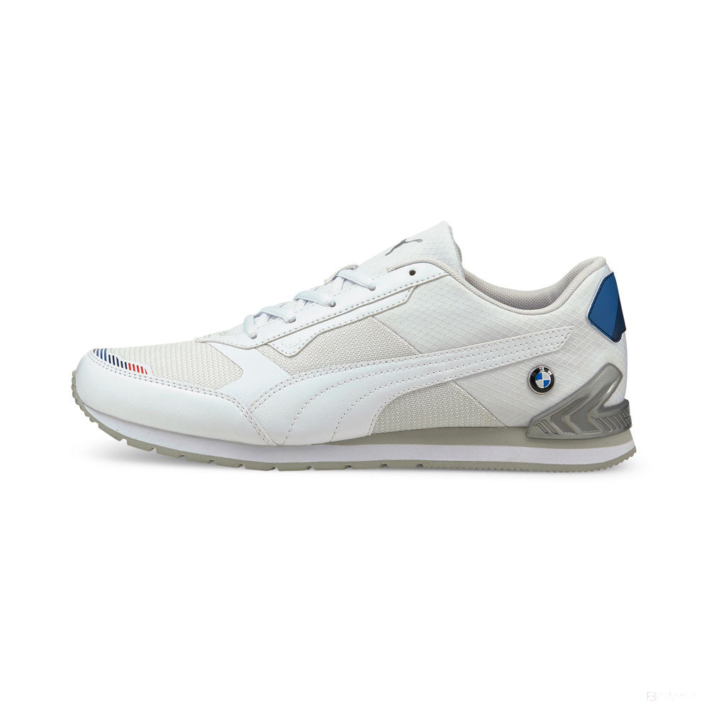 Pantofi, Puma BMW MMS Track Racer Shoes, Alb, 2021 - FansBRANDS®