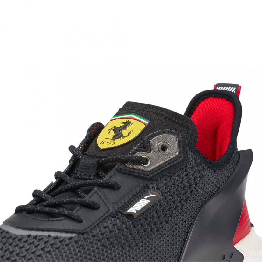 Pantofi, Puma Ferrari IONSpeed, 2022, Negru-Rosu - FansBRANDS®