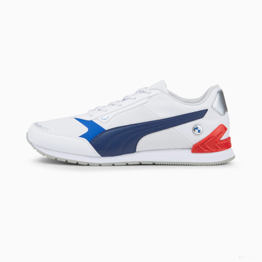 Pantofi, Puma BMW MMS Track Racer, 2022, Alb - FansBRANDS®