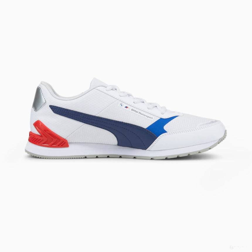 Pantofi, Puma BMW MMS Track Racer, 2022, Alb - FansBRANDS®