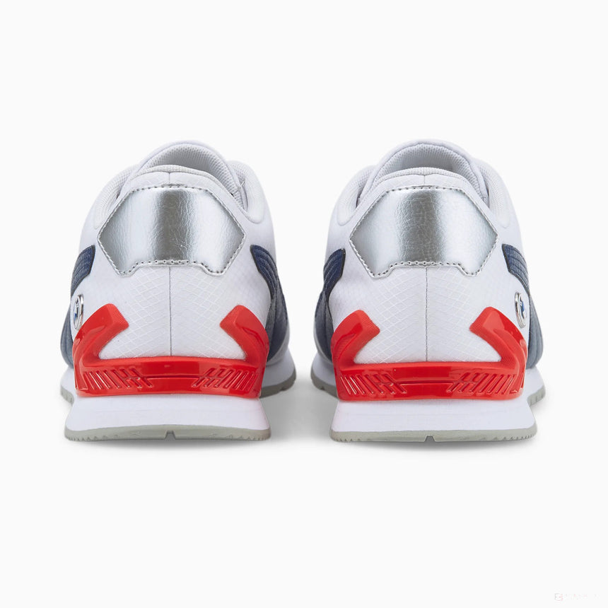 Pantofi, Puma BMW MMS Track Racer, 2022, Alb - FansBRANDS®