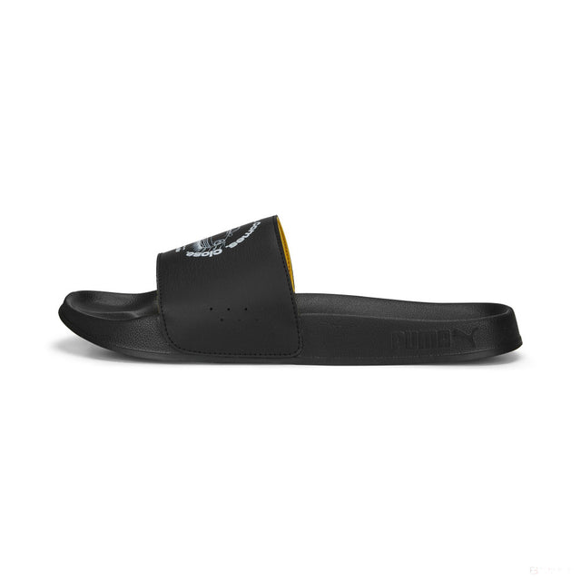 Pantofi de Porsche Legacy Leadcat 2.0 PUMA Negru-Lemon Chrome - FansBRANDS®