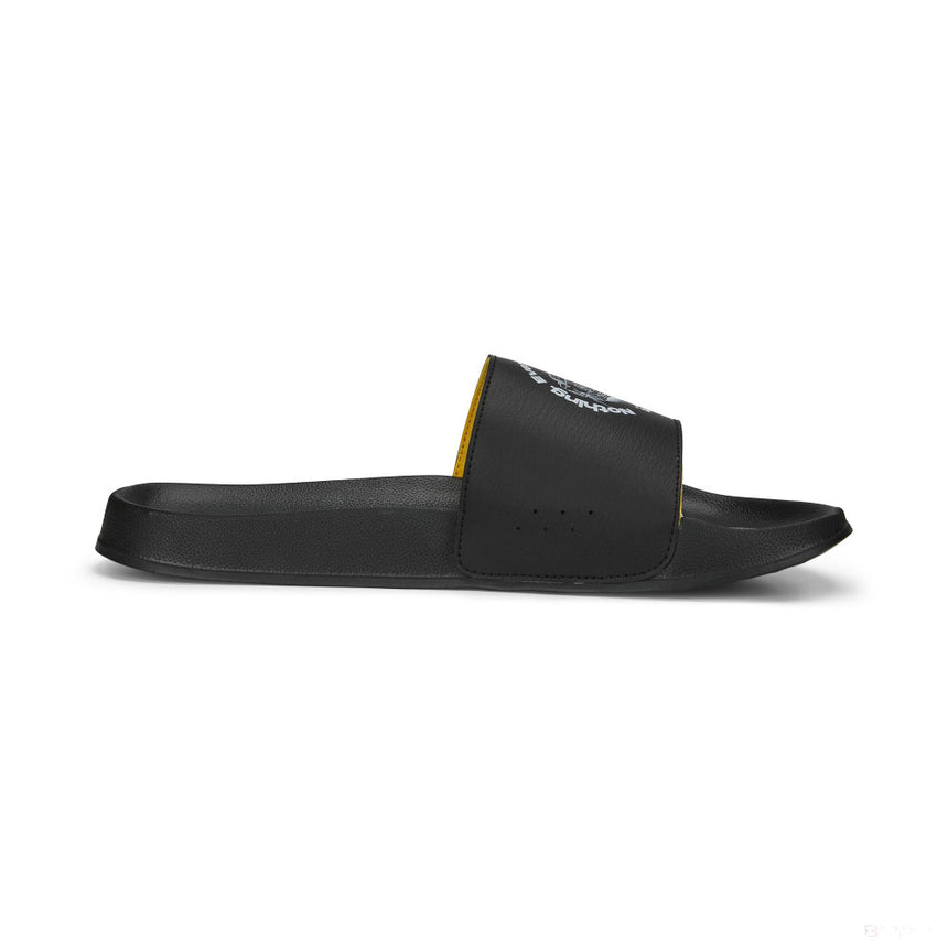 Pantofi de Porsche Legacy Leadcat 2.0 PUMA Negru-Lemon Chrome - FansBRANDS®