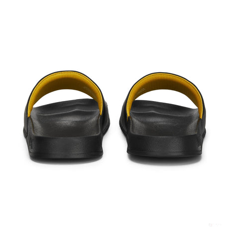 Pantofi de Porsche Legacy Leadcat 2.0 PUMA Negru-Lemon Chrome - FansBRANDS®