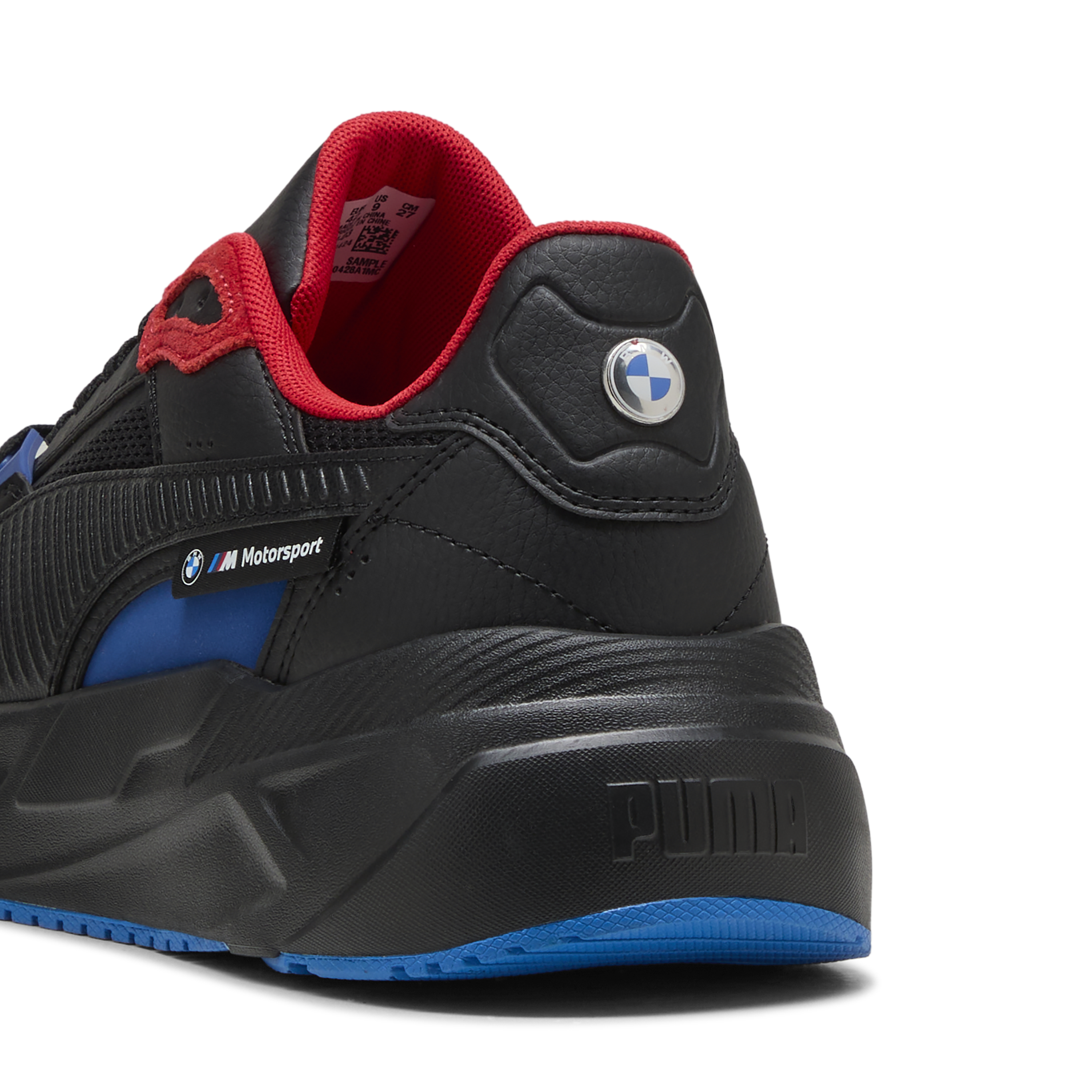 Pantofi BMW, Puma, MMS, Trinity 2, negru-cobalt 🔥