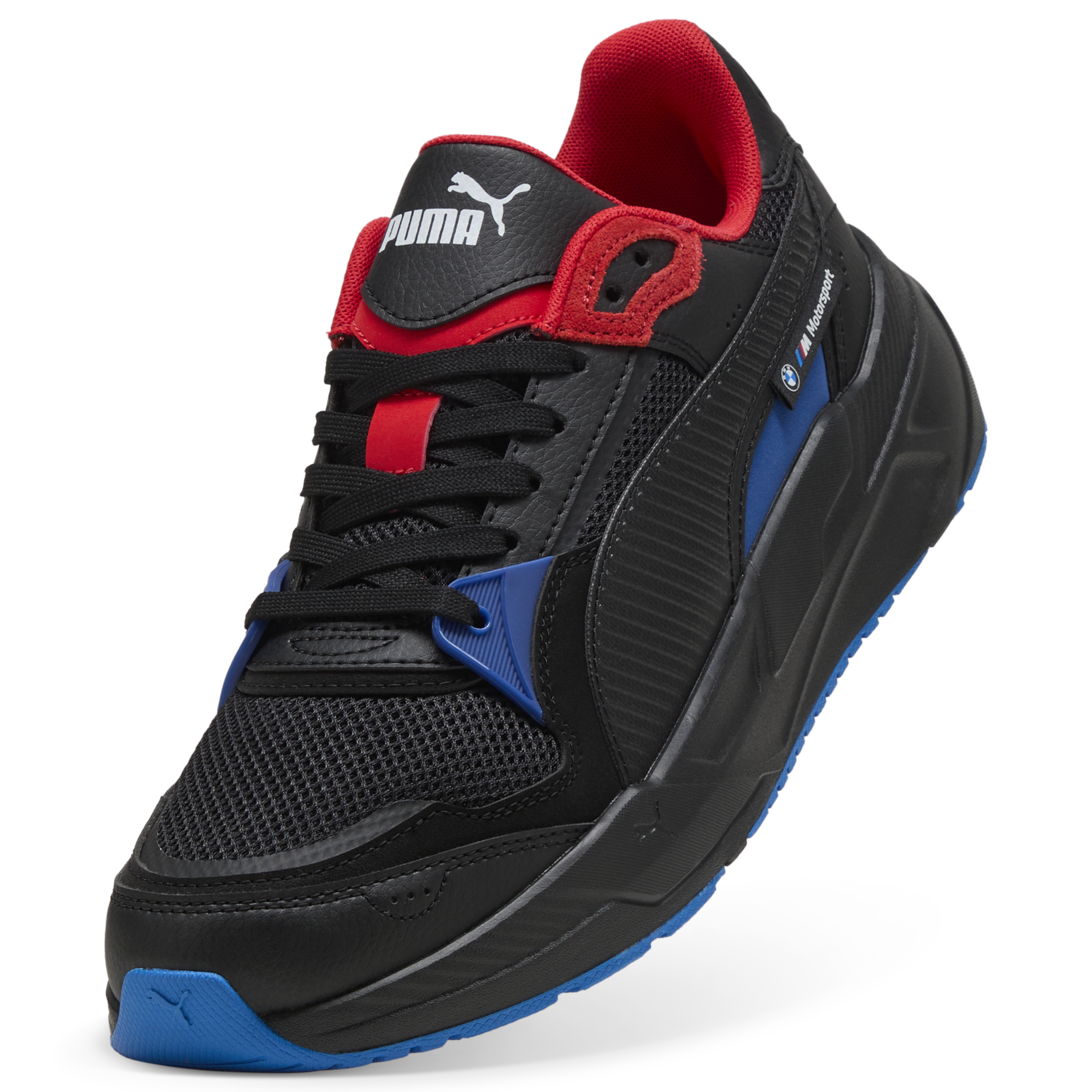 Pantofi BMW, Puma, MMS, Trinity 2, negru-cobalt 🔥