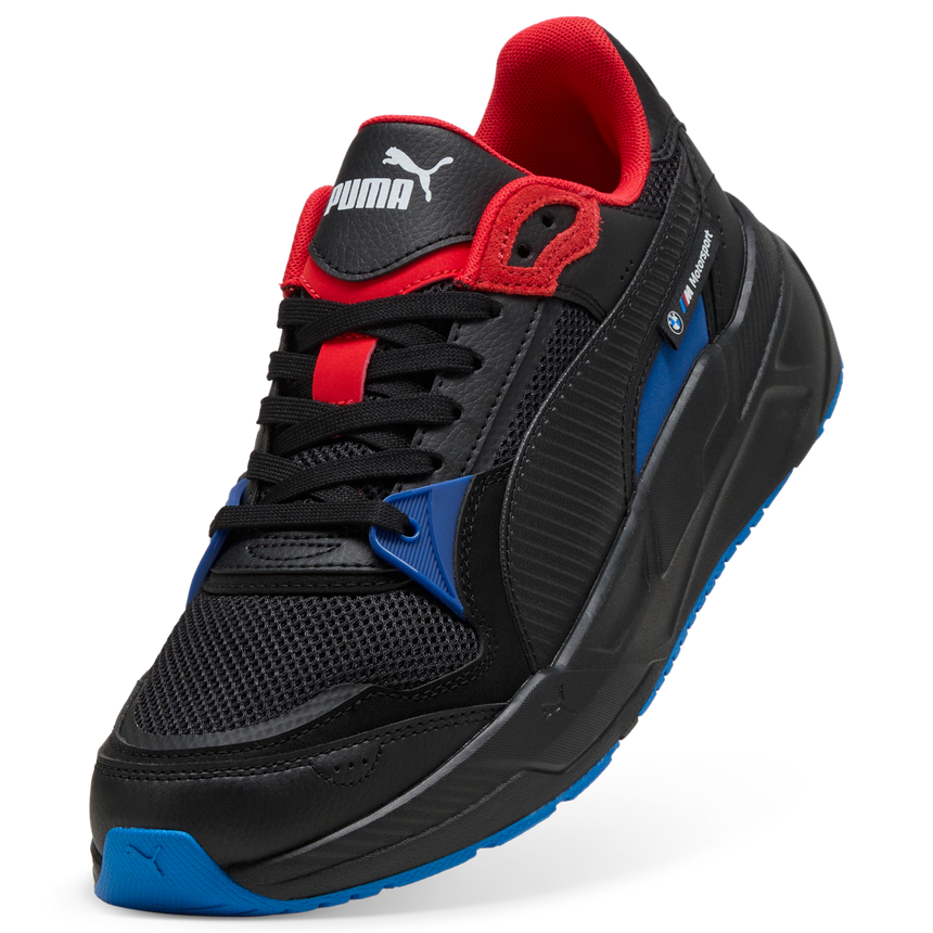 Pantofi BMW, Puma, MMS, Trinity 2, negru-cobalt 🔥
