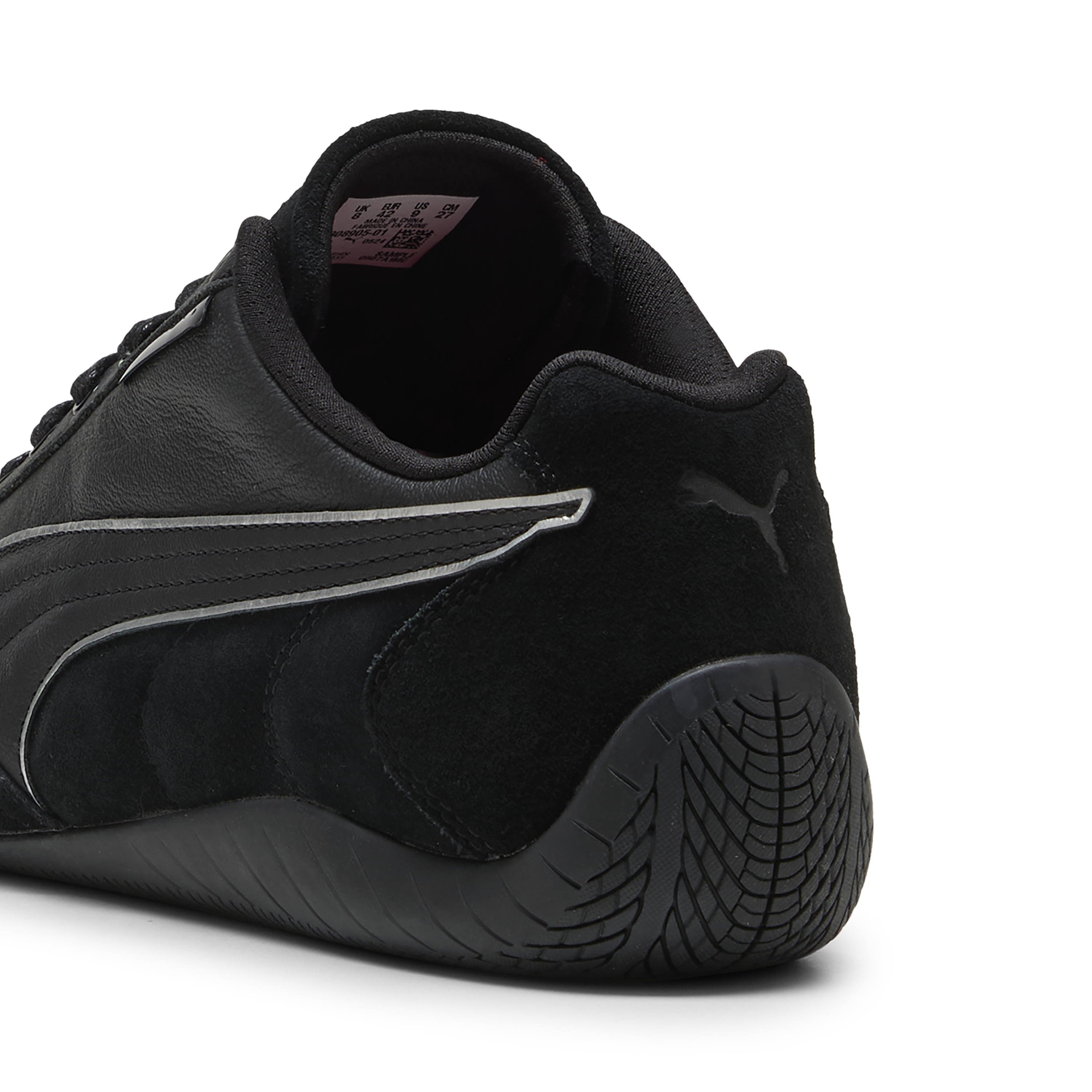 Pantofi Ferrari, Puma, Speedcat, negru-roșu 🔥