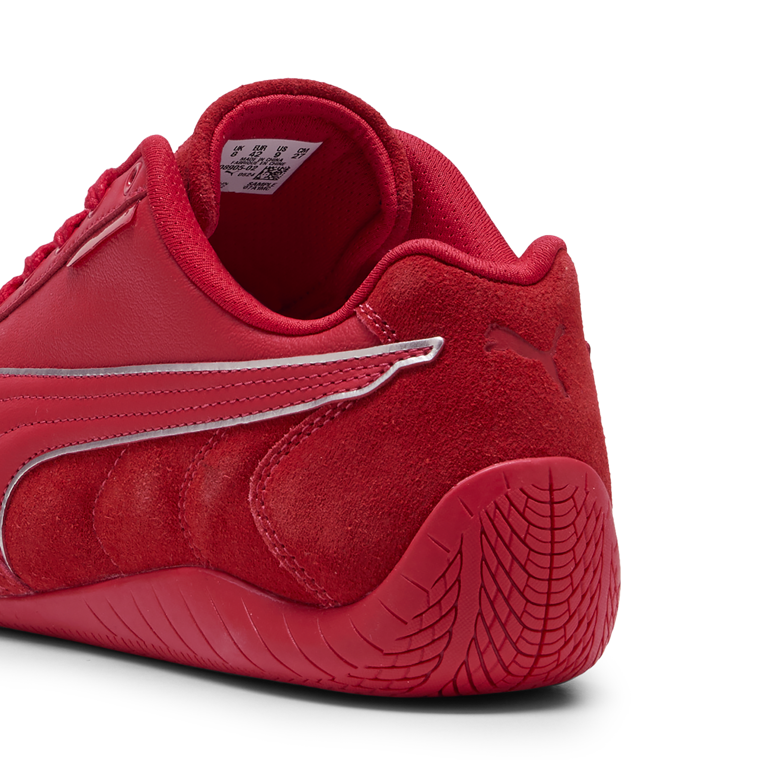 Pantofi Ferrari, Puma, Speedcat, roșu-negru 🔥