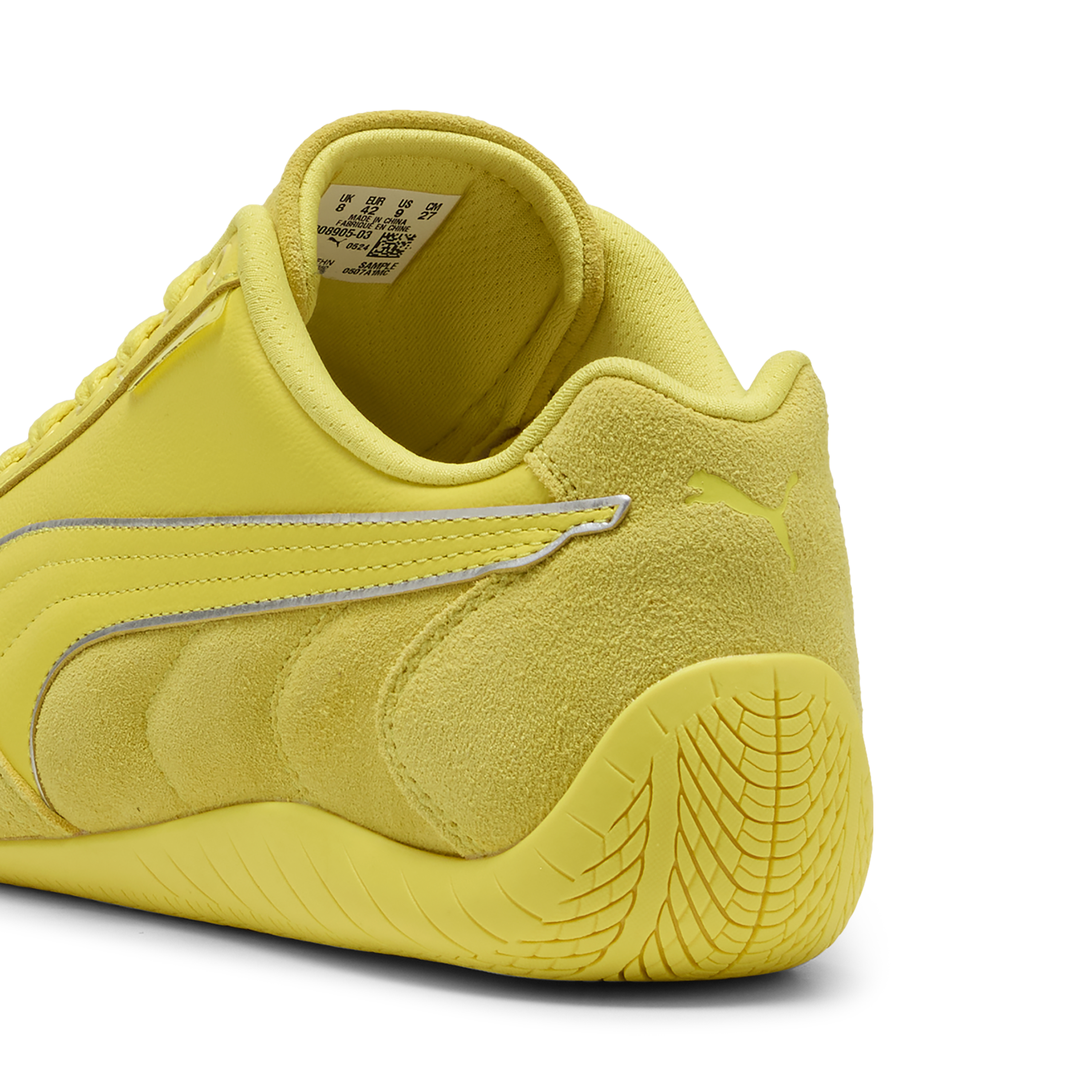 Pantofi Ferrari, Puma, Speedcat, galben 🔥