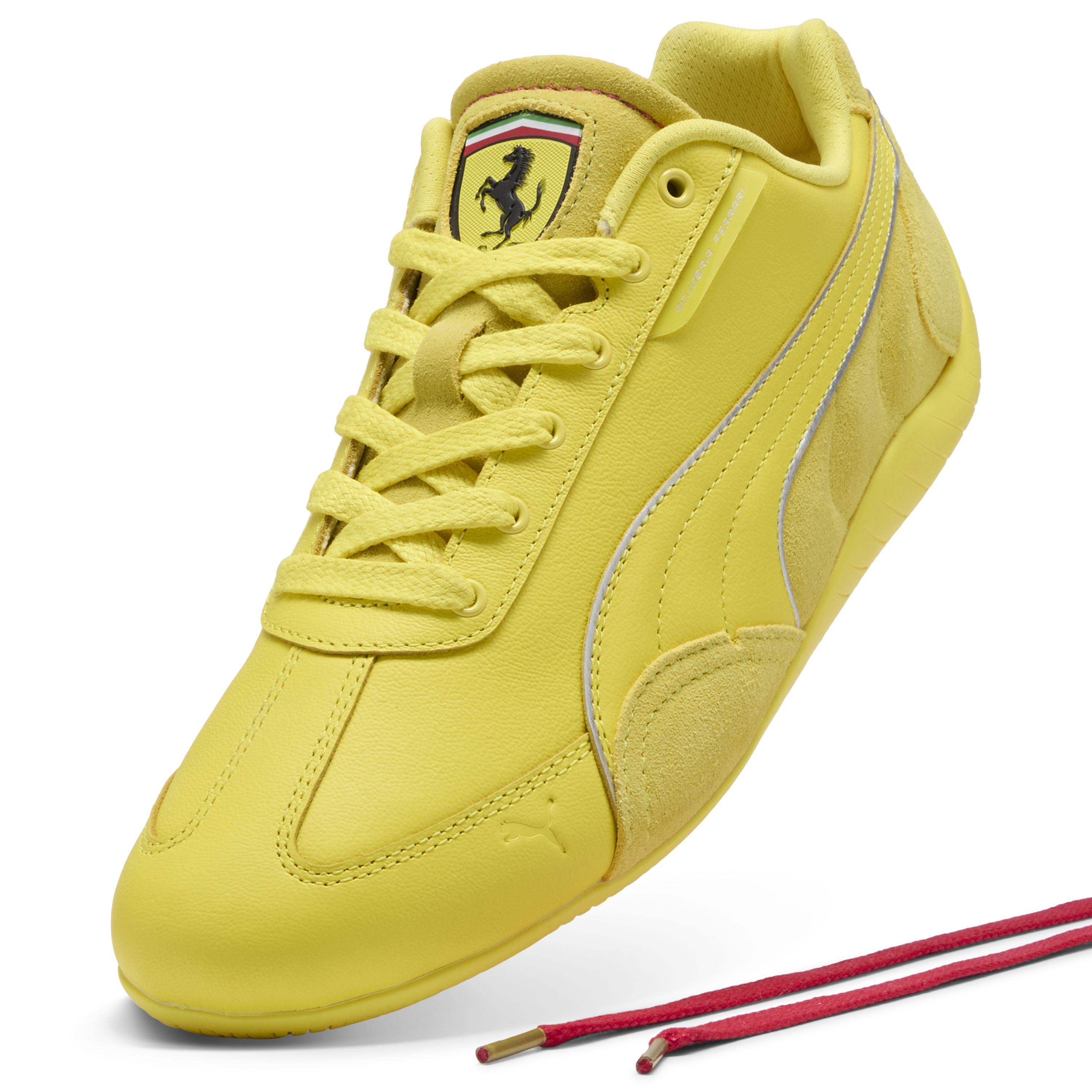 Pantofi Ferrari, Puma, Speedcat, galben 🔥