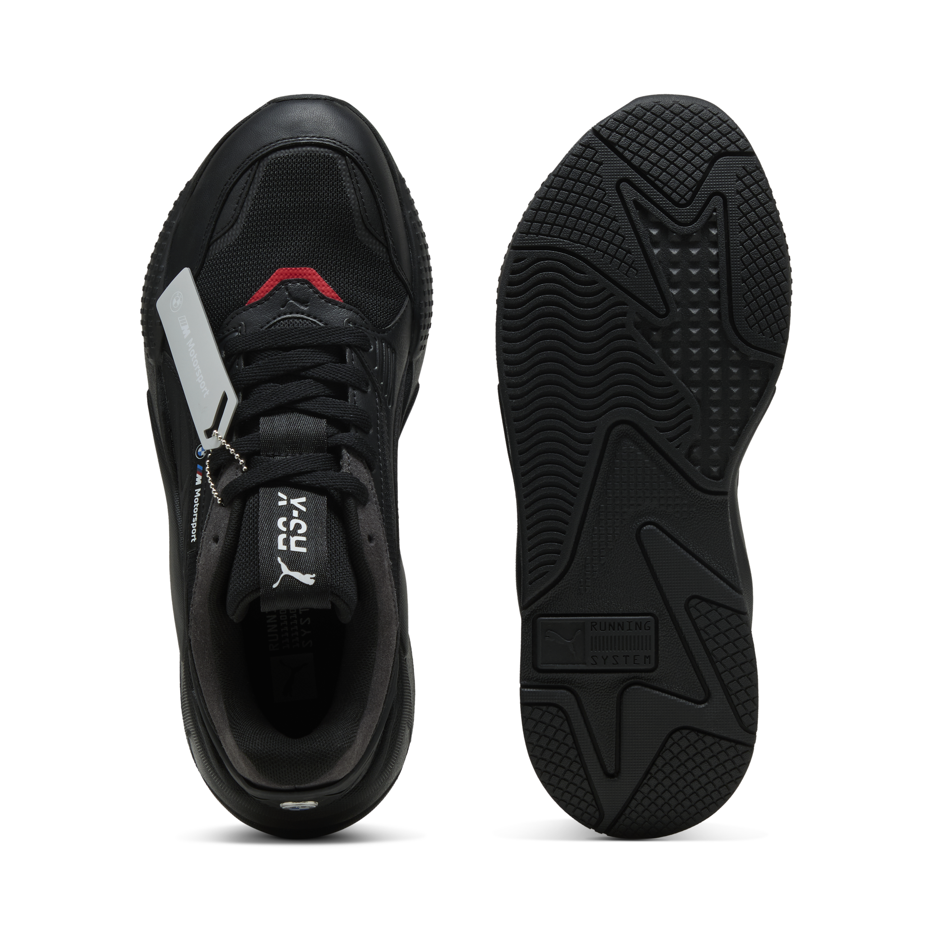 Pantofi BMW, Puma, MMS, RS-X, negri 🔥