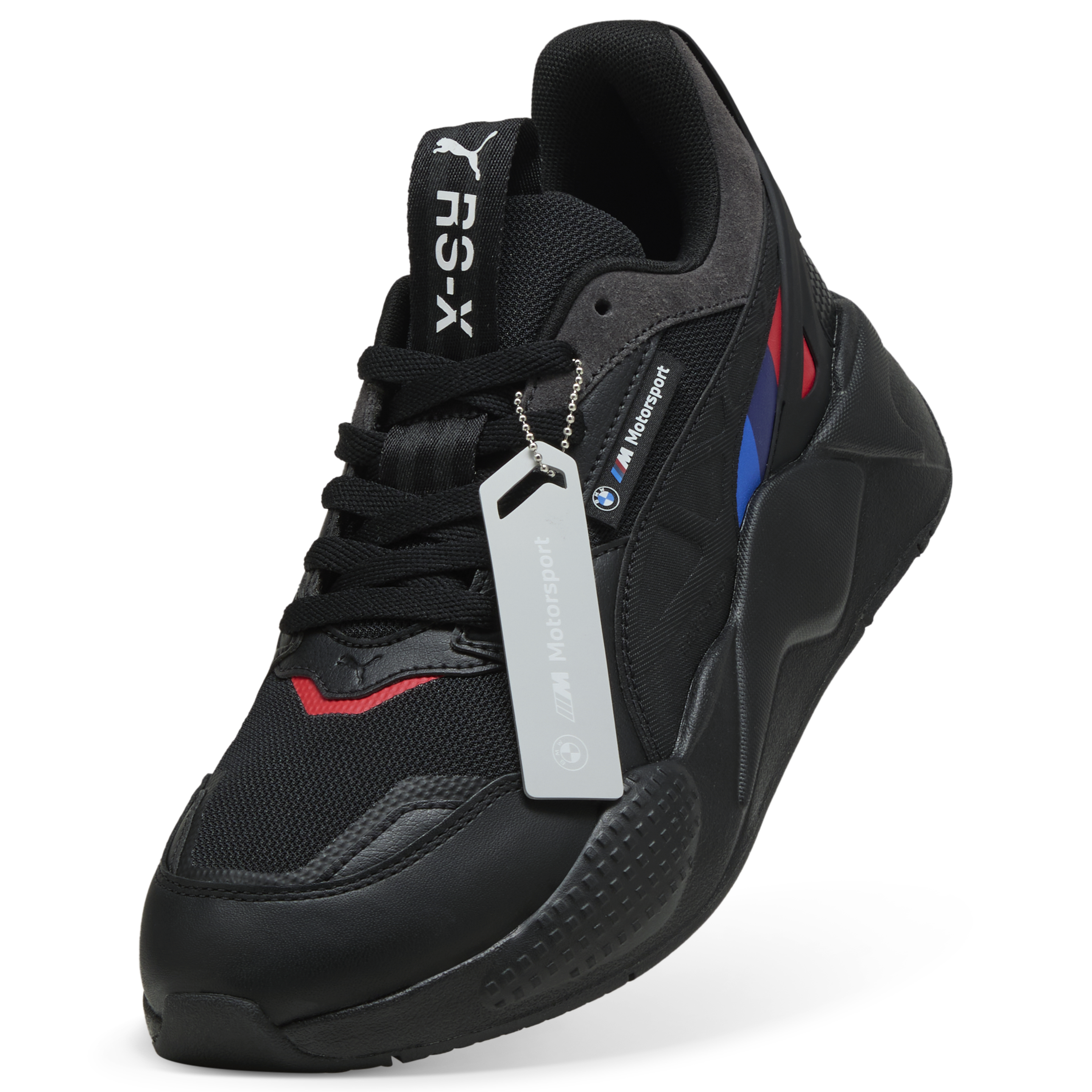 Pantofi BMW, Puma, MMS, RS-X, negri 🔥