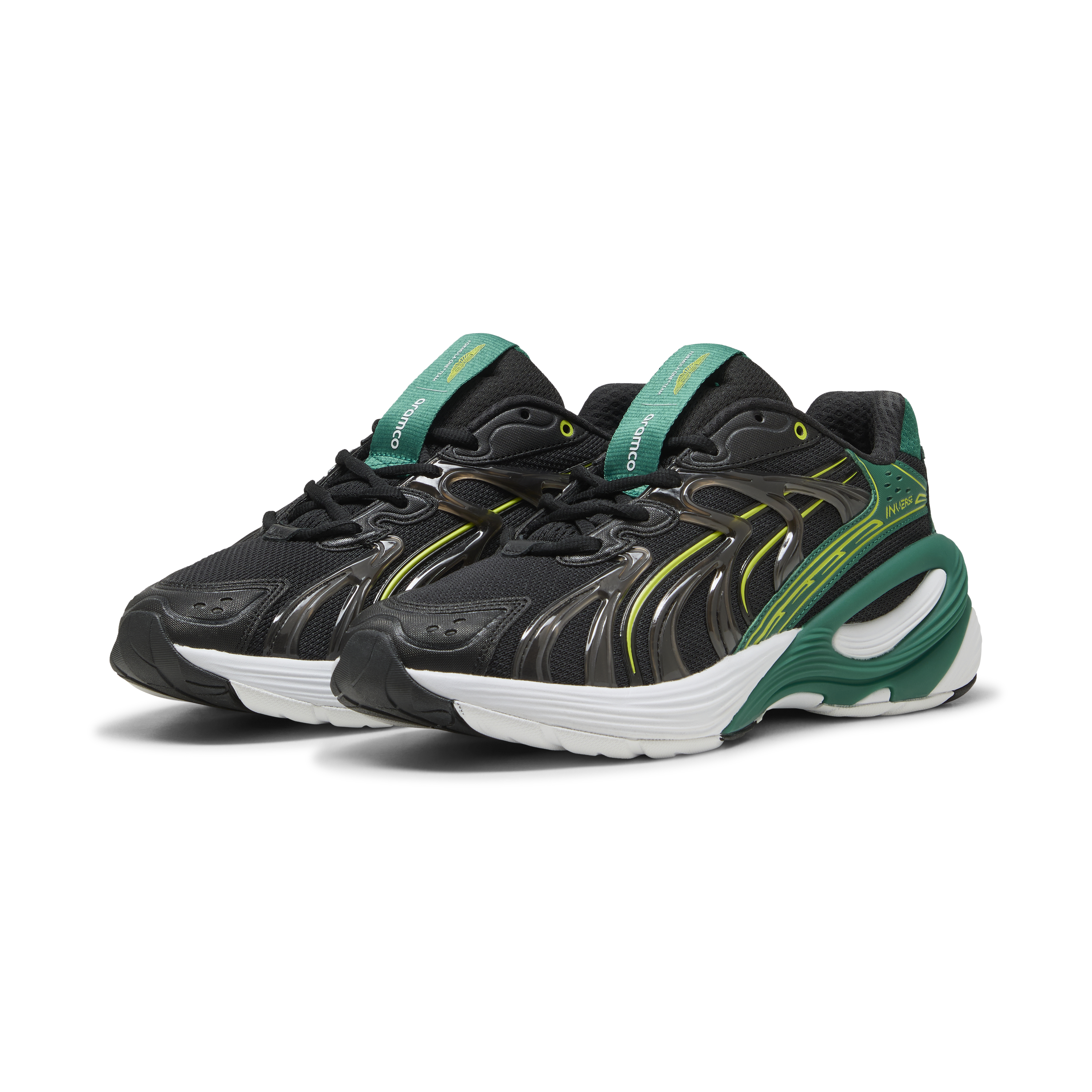 Pantofi Aston Martin, Puma, Inverse, negri 🔥