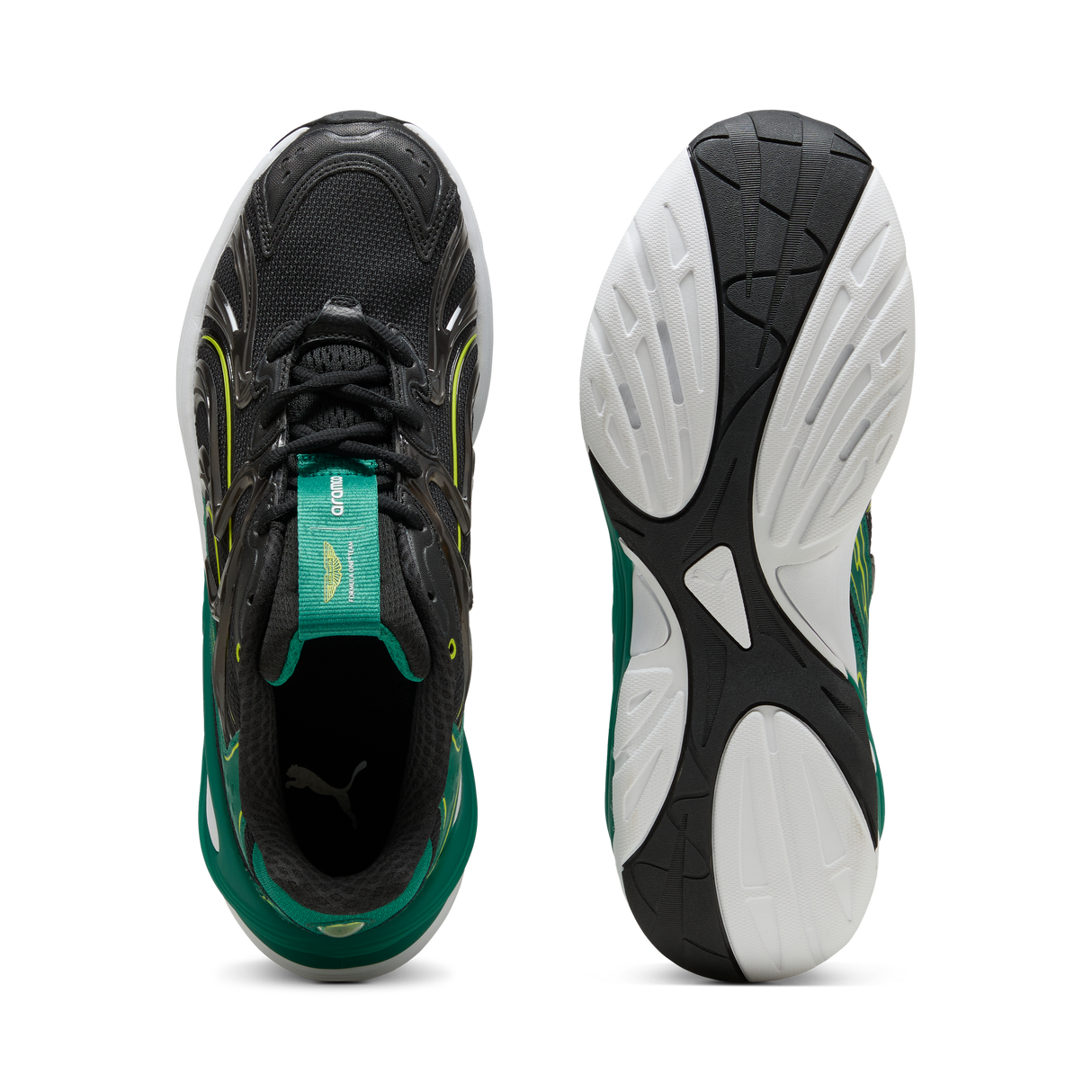 Pantofi Aston Martin, Puma, Inverse, negri 🔥