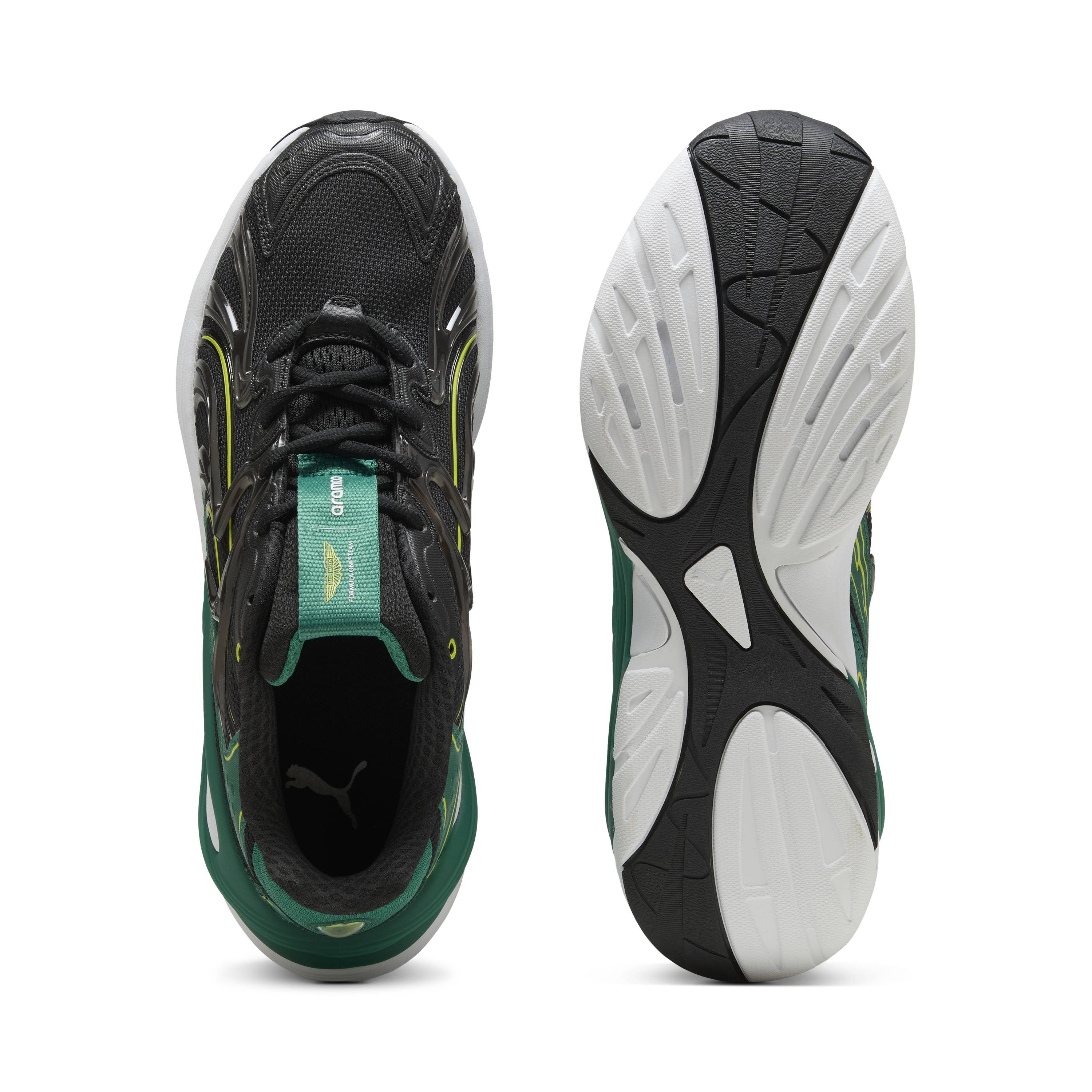 Pantofi Aston Martin, Puma, Inverse, negri 🔥