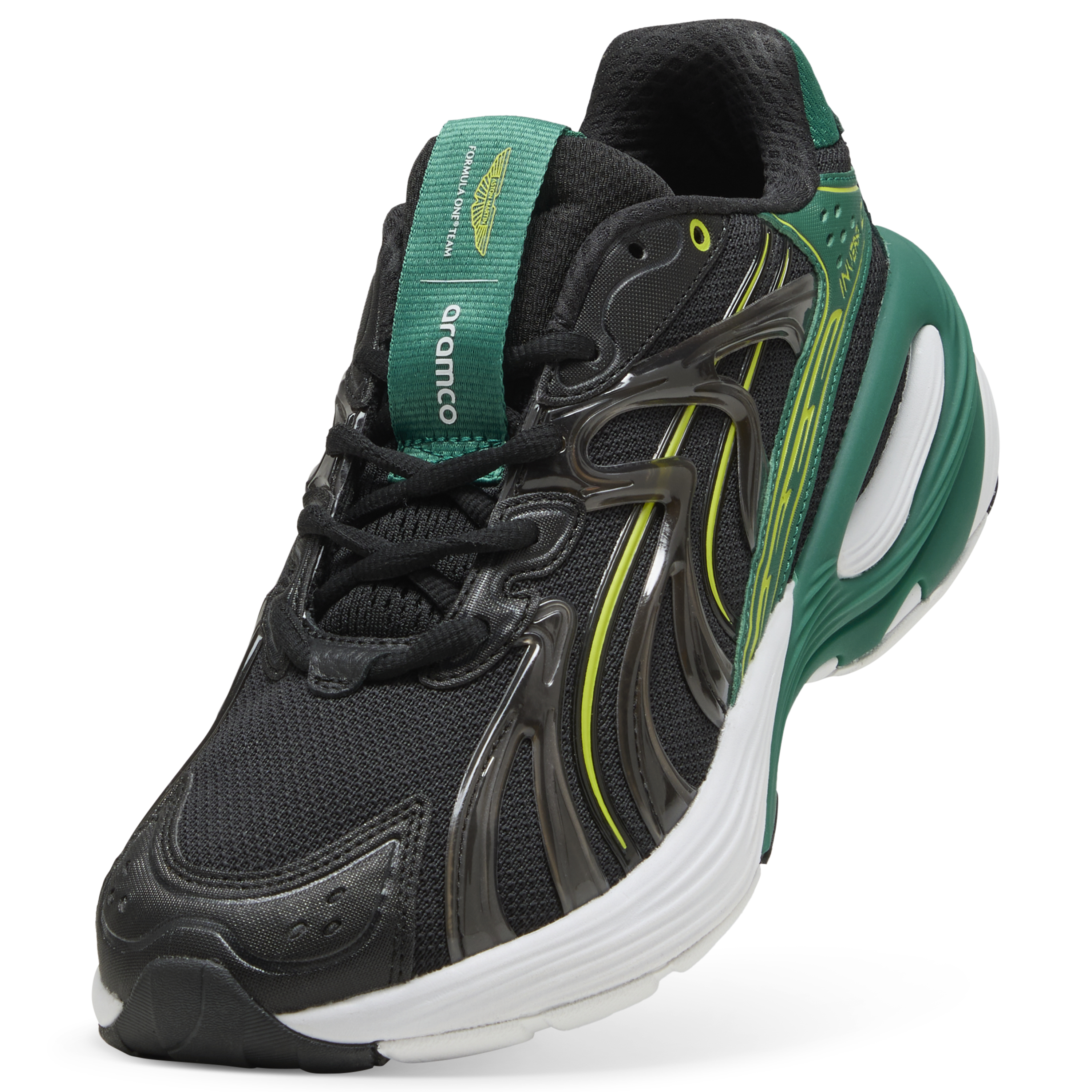 Pantofi Aston Martin, Puma, Inverse, negri 🔥