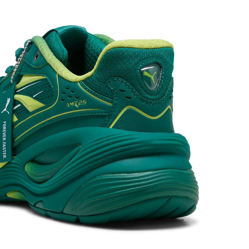 Pantofi Aston Martin, Puma, Inverse Hero, verzi 🔥