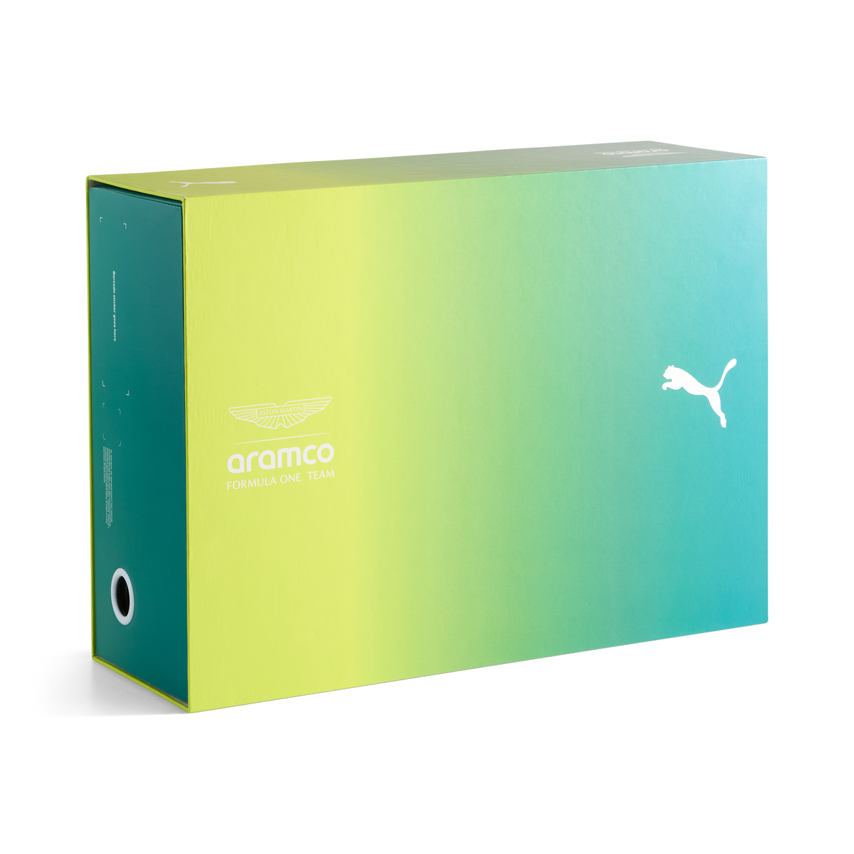 Pantofi Aston Martin, Puma, Inverse Hero, verzi 🔥