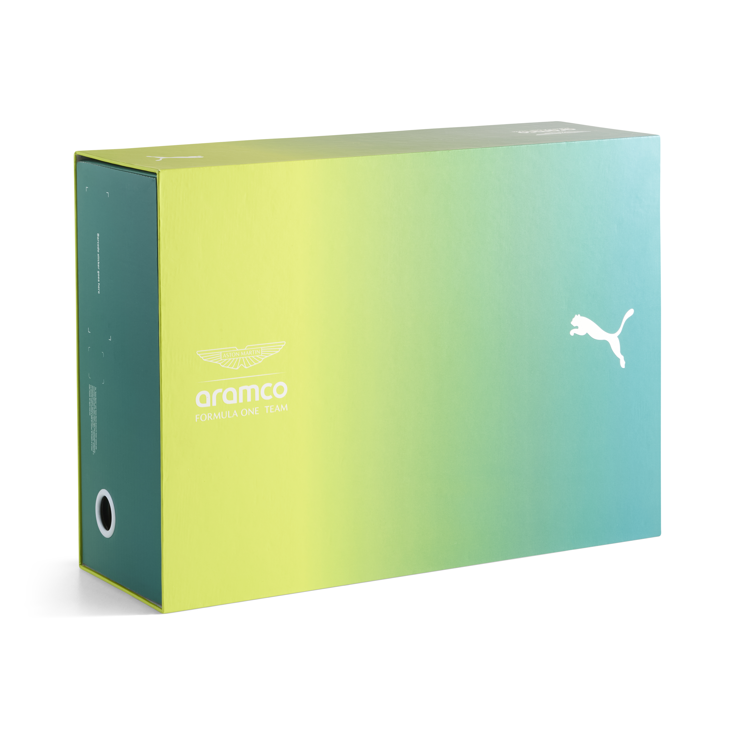 Pantofi Aston Martin, Puma, Inverse Hero, verzi 🔥