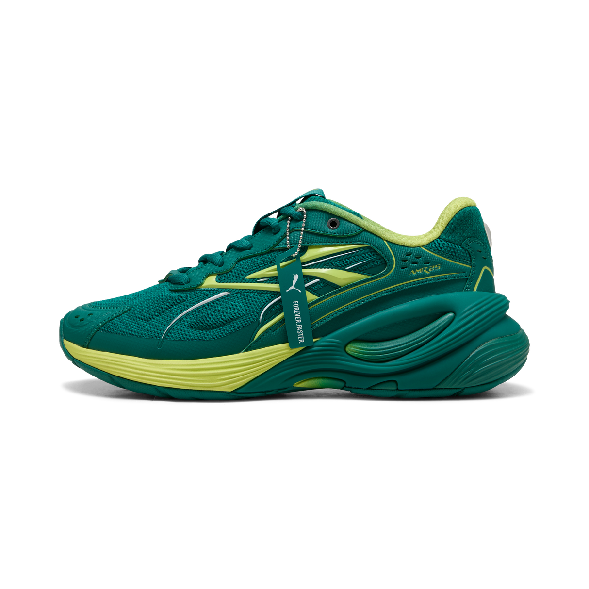 Pantofi Aston Martin, Puma, Inverse Hero, verzi 🔥