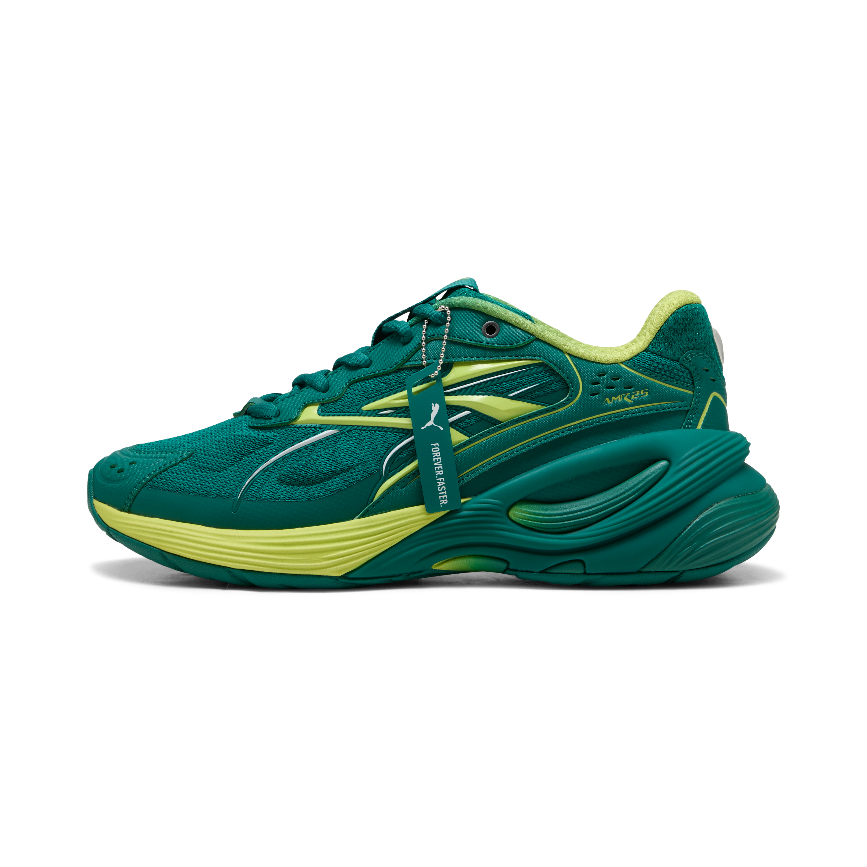 Pantofi Aston Martin, Puma, Inverse Hero, verzi 🔥