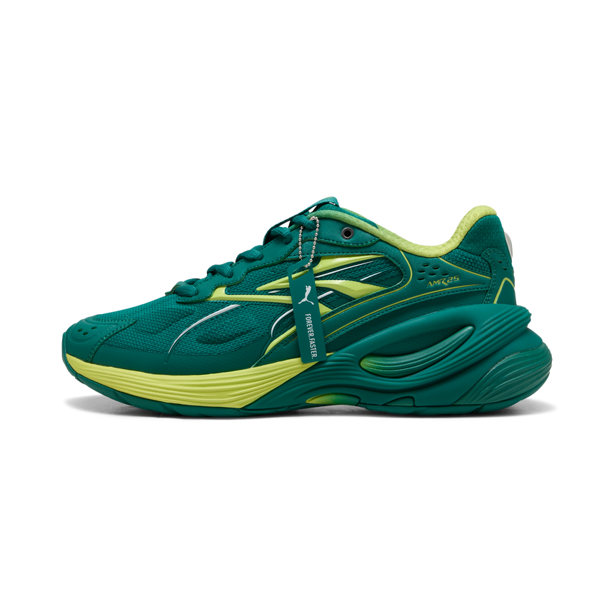 Pantofi Aston Martin, Puma, Inverse Hero, verzi 🔥