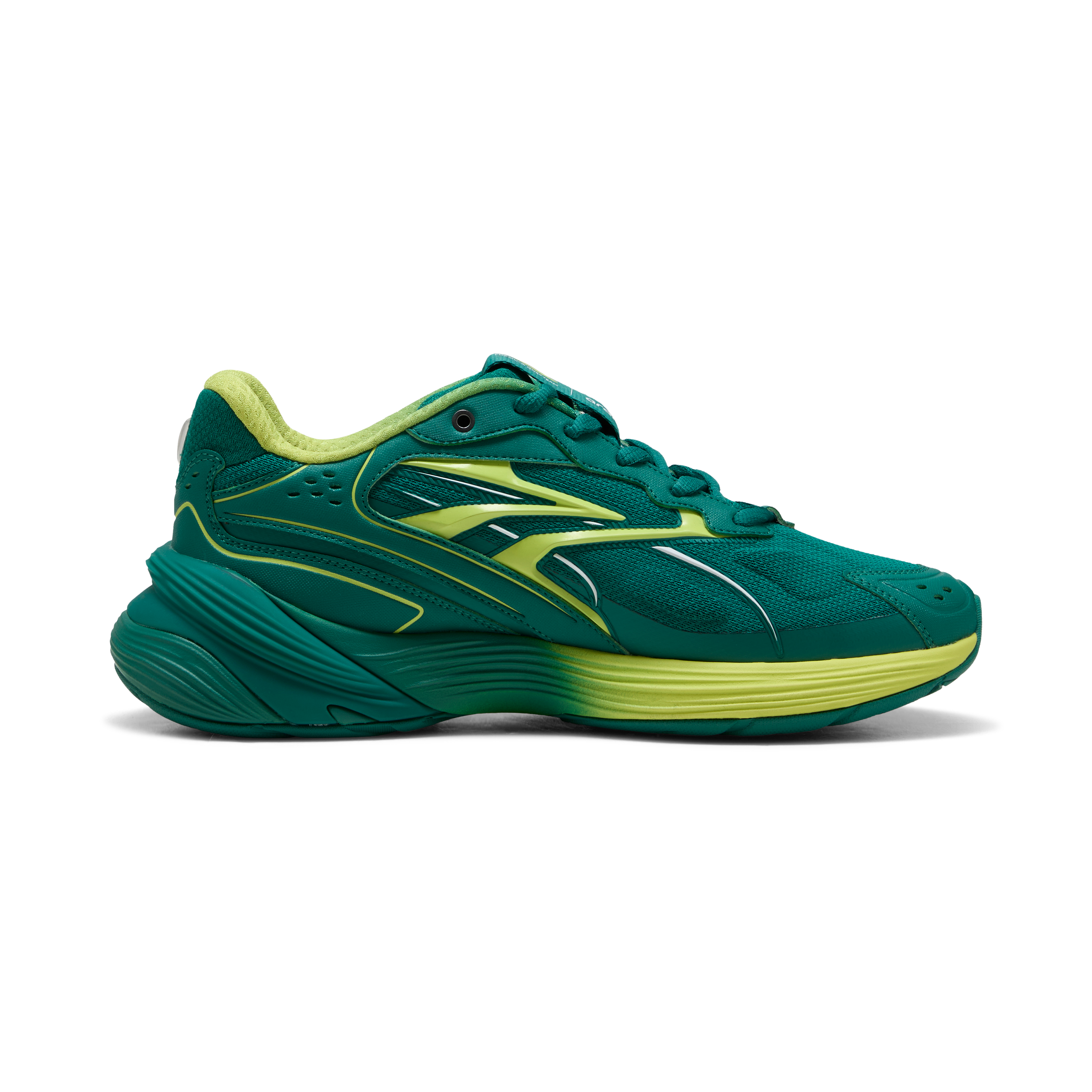 Pantofi Aston Martin, Puma, Inverse Hero, verzi 🔥